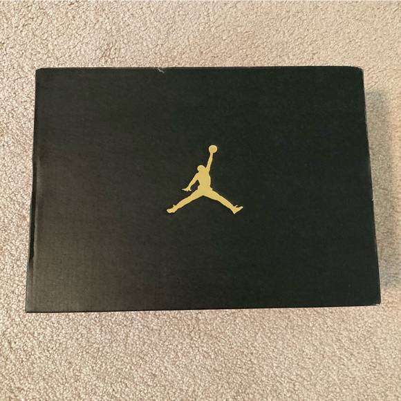 ✅ Nike Air Jordan 1 Mid Black Royal Blue Sneakers - Picture 12 of 13